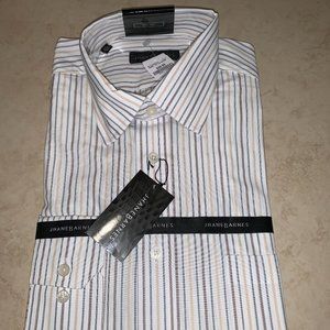 NEW Jhane Barnes Stripped Dress Shirt